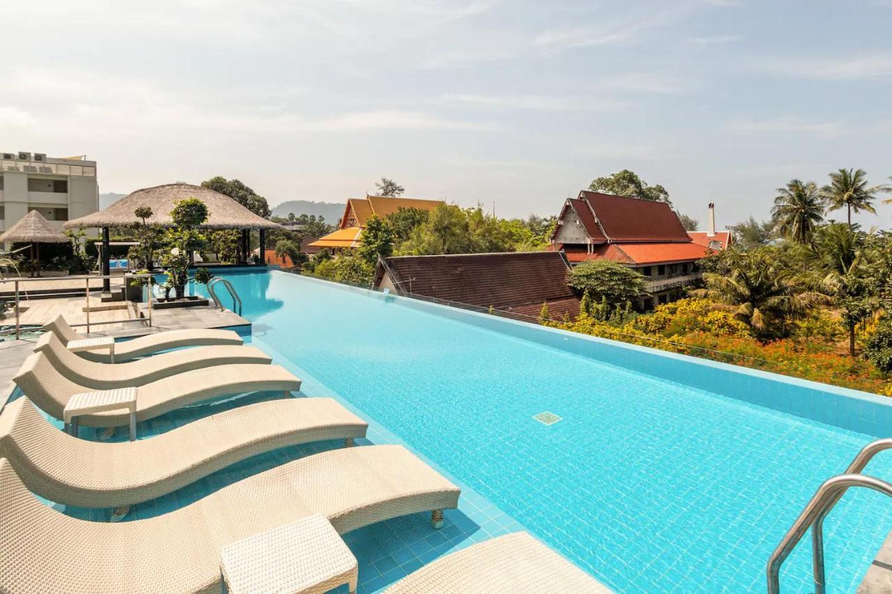 Andaman Sea View Apartment - Patong Beach Zewnętrze zdjęcie