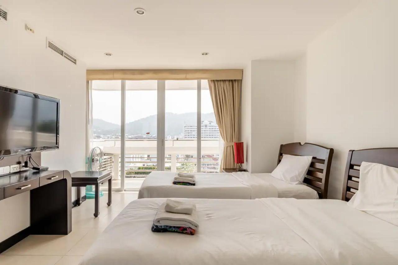 Andaman Sea View Apartment - Patong Beach Zewnętrze zdjęcie