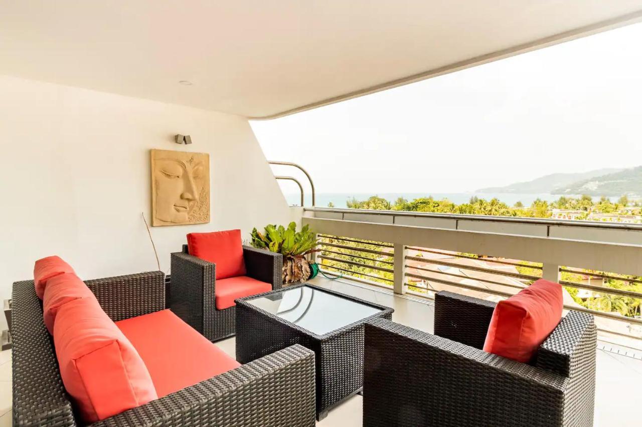 Andaman Sea View Apartment - Patong Beach Zewnętrze zdjęcie