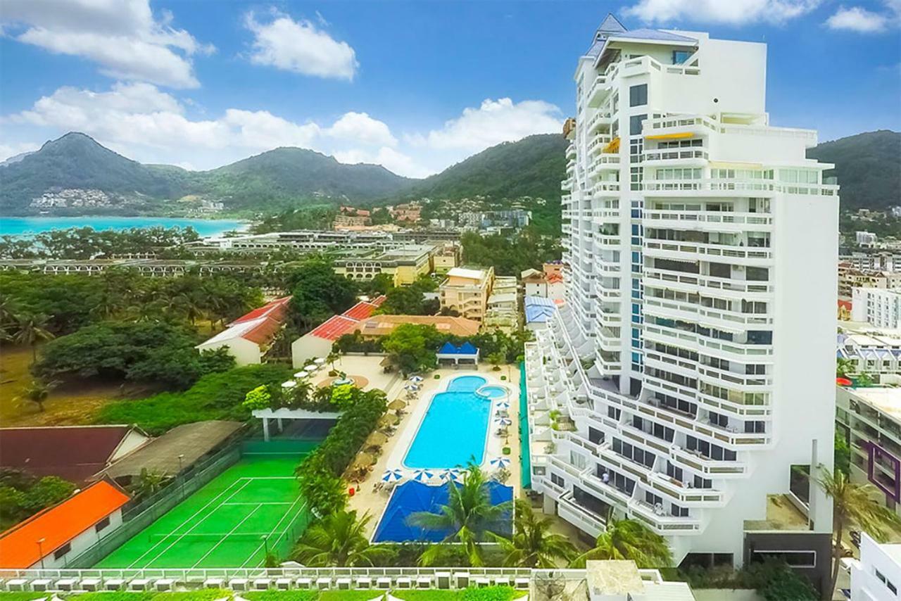 Andaman Sea View Apartment - Patong Beach Zewnętrze zdjęcie